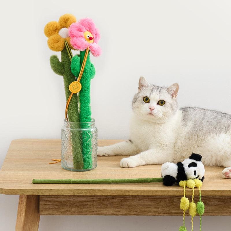 Tianyuan Pet® Cat Teaser Stick - KIKOPALS