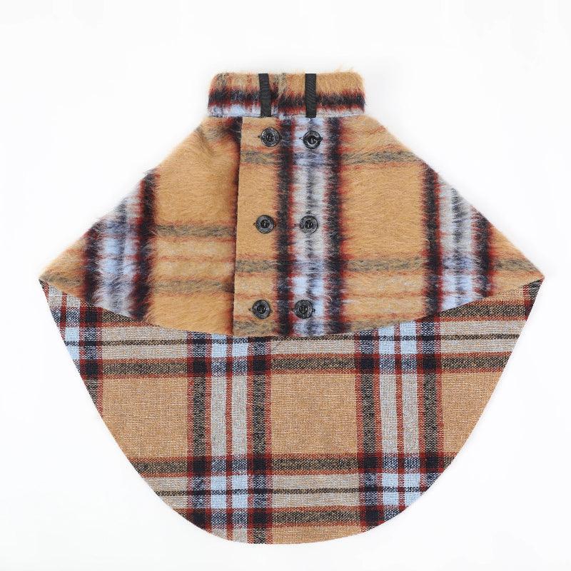 TAORAE® Classic English-Style Dog Cloak with Collar - KIKOPALS