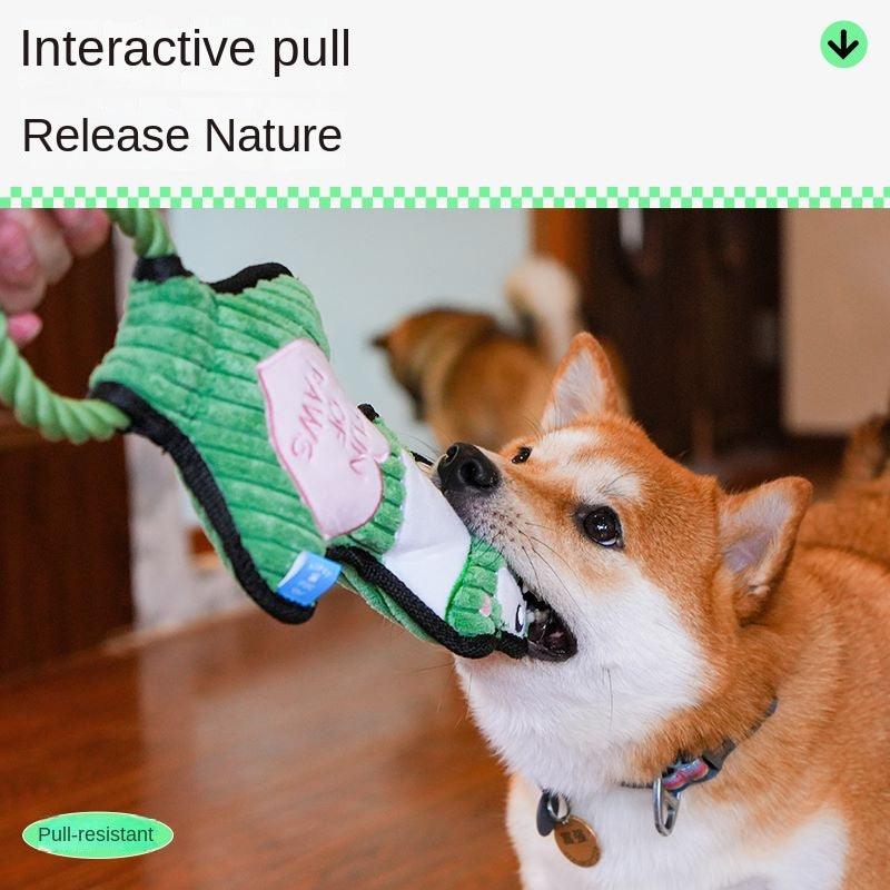 Qmonster® Dog Interaction Toy - KIKOPALS