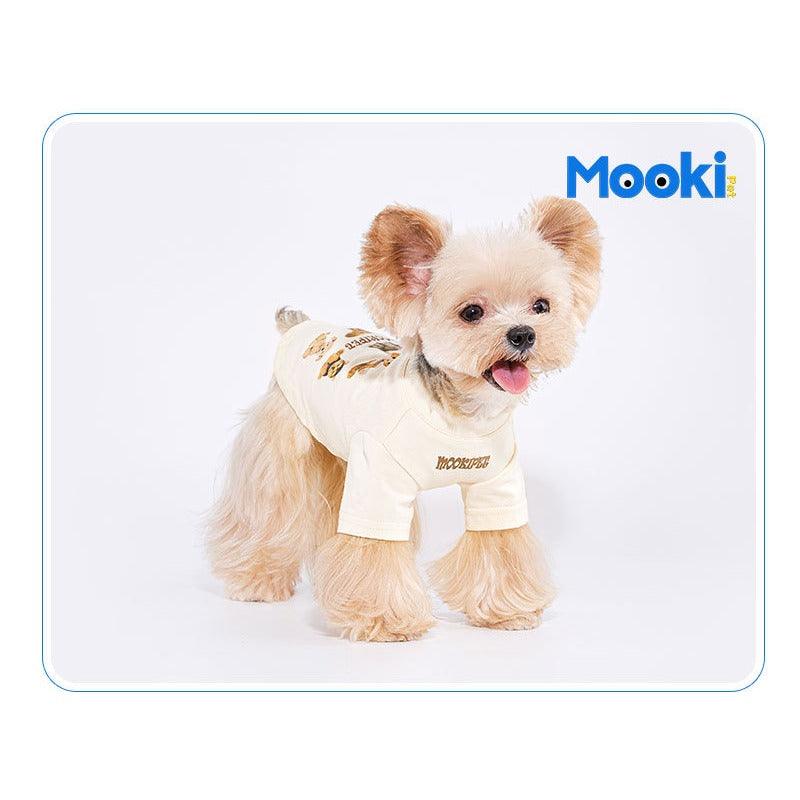 MookiPet® American Cartoon Dog T-shirt - KIKOPALS