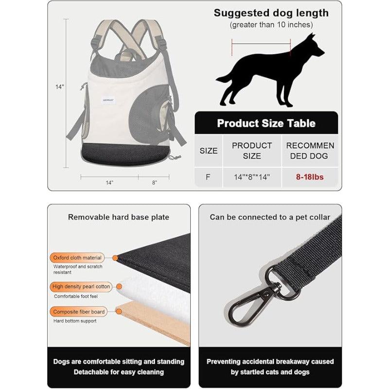 HiDREAM® Front-Facing Pet Carrier - KIKOPALS