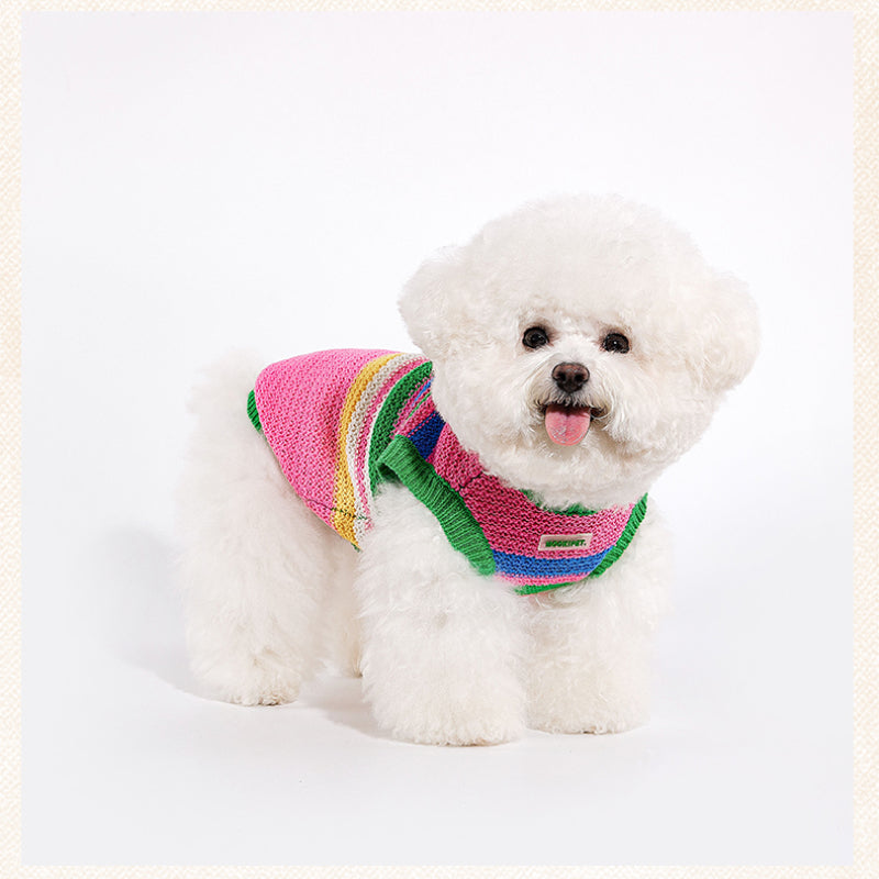 MookiPet® Neon Sweetheart Vest for Dogs & Cats