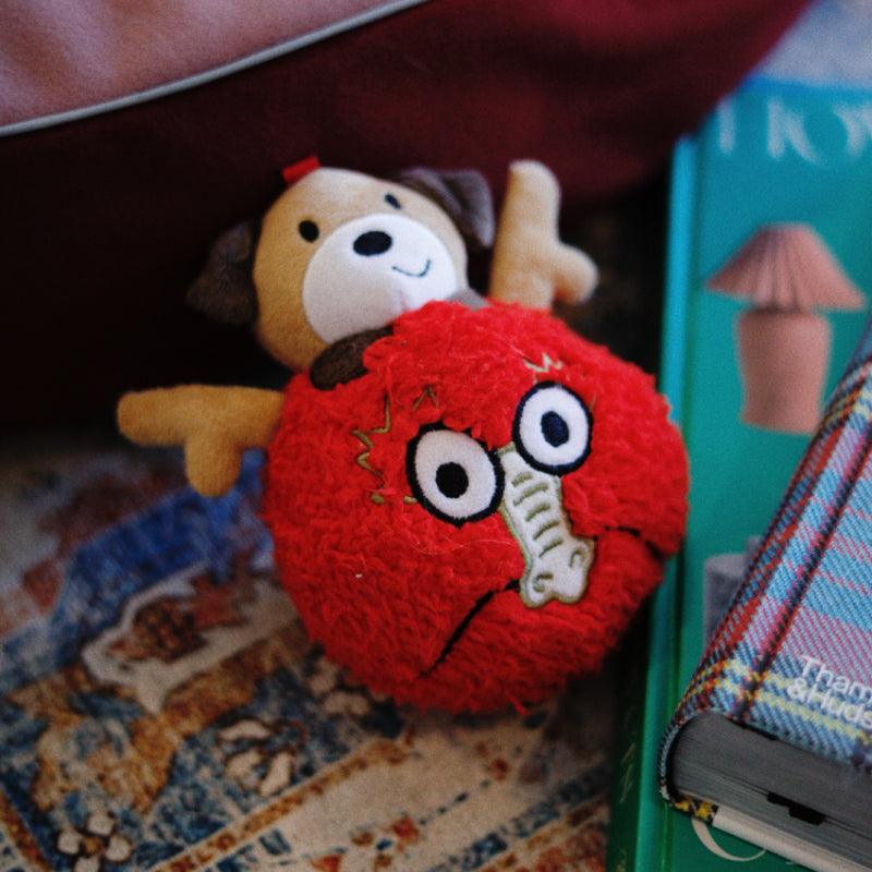 Lazyeazy® Plush Squeaky Pet Toy - KIKOPALS