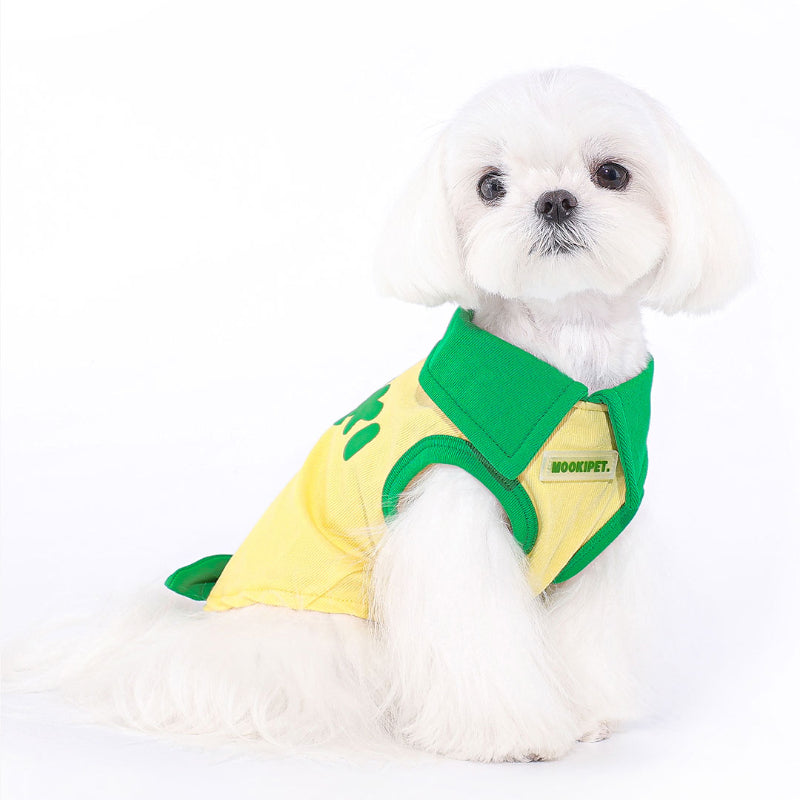 MookiPet® Yellow Lightweight Vest for Small Dogs & Cats