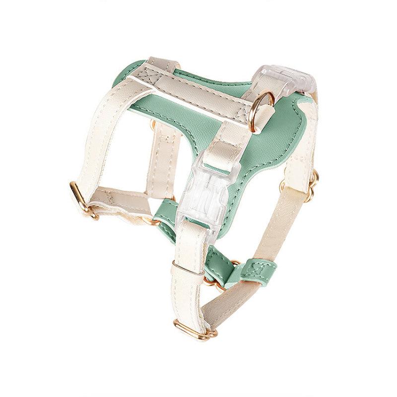 Minly® Leather Cat Harness & Leash Set - KIKOPALS