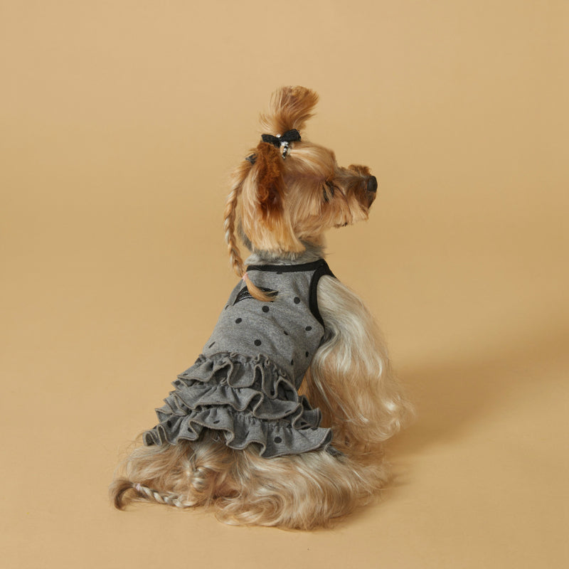 KIYOTT® Polka Dot Dog Dress