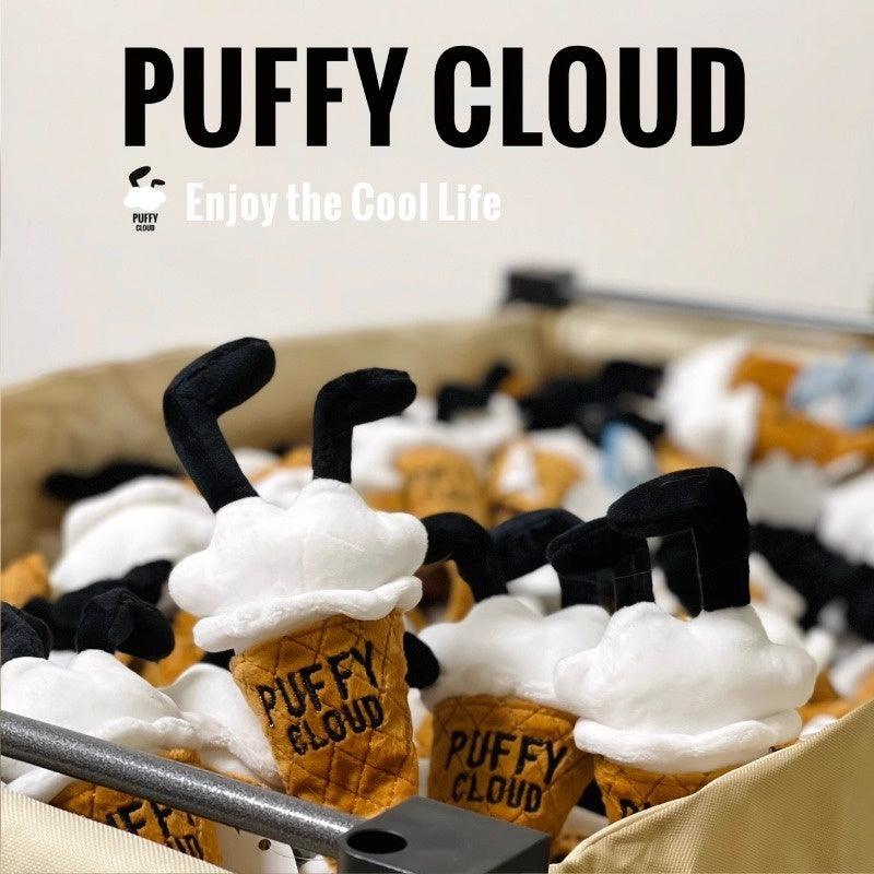 PUFFYCLOUD® Plush Dog Toy - KIKOPALS