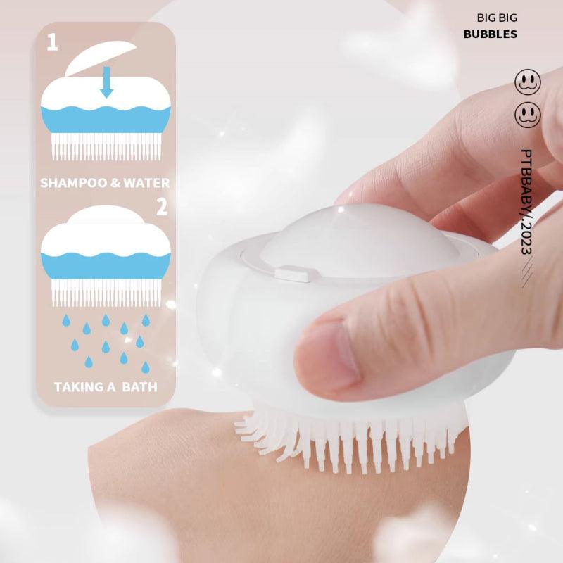 PATTHEBOO® Cloud Pet Bath Brush - KIKOPALS
