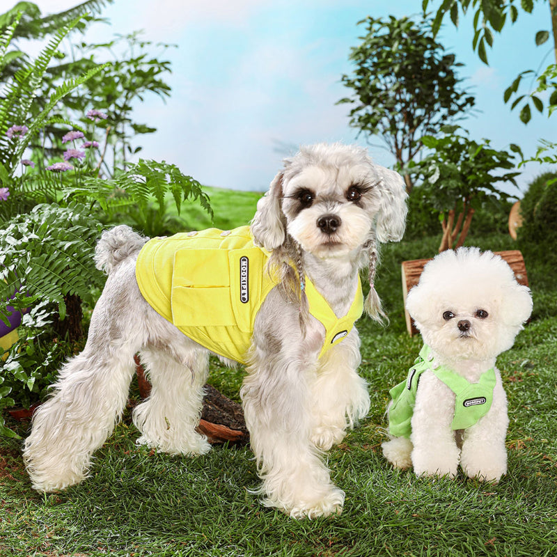 MookiPet® Adjustable Shaka Color Frock Vest for Dogs & Cats