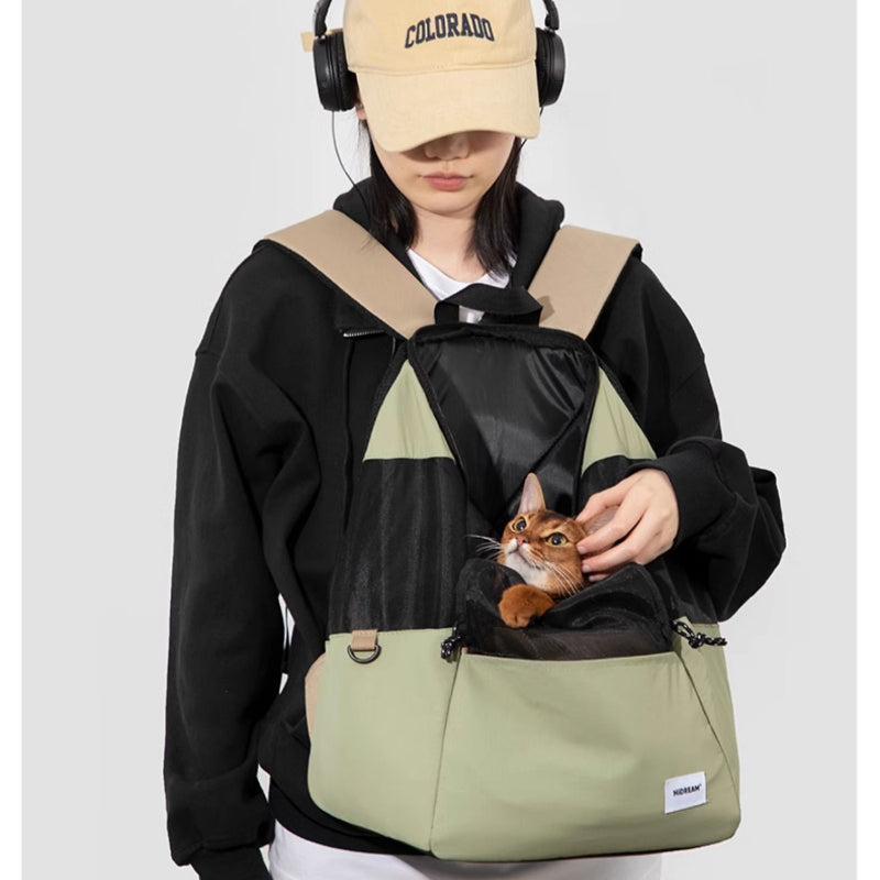 HiDREAM® Breathable Pet Backpack for Cats & Small Dogs