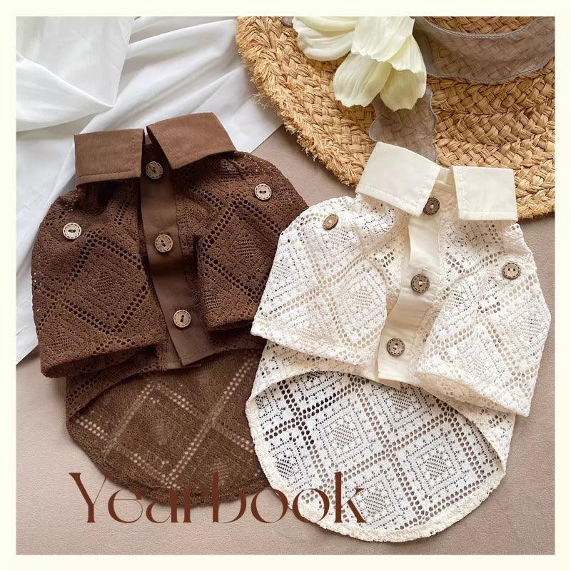 Bluetime® Pet Crochet Sun Shirt - KIKOPALS