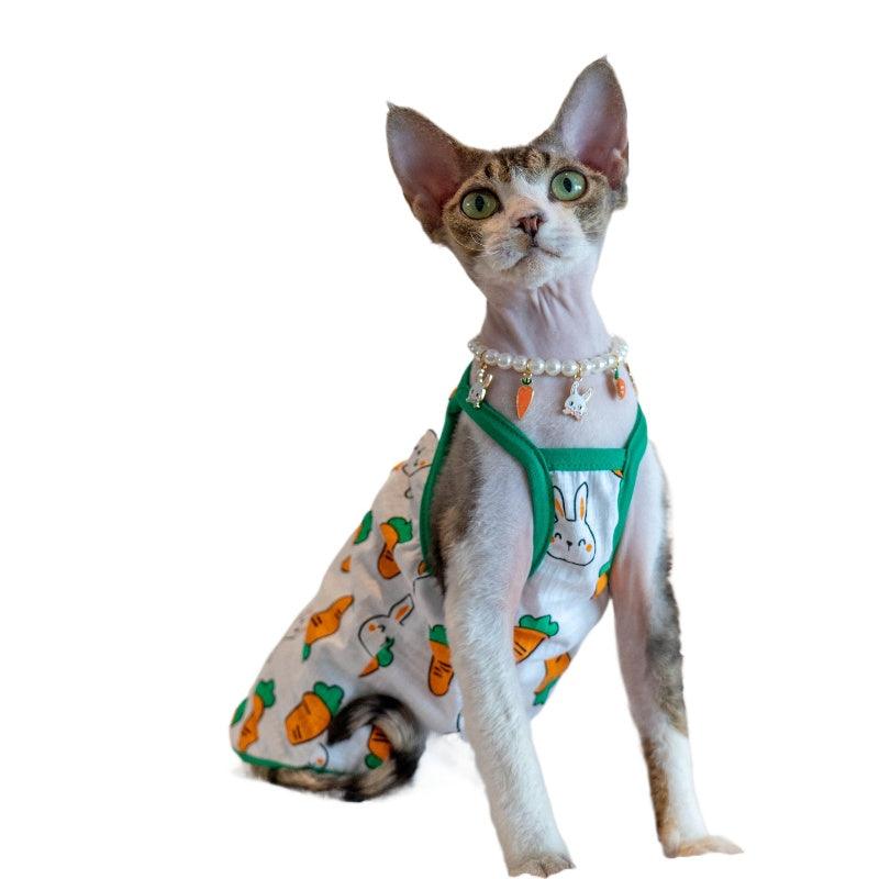 GINGERAIN® Cartoon Cotton Pet Vest - KIKOPALS