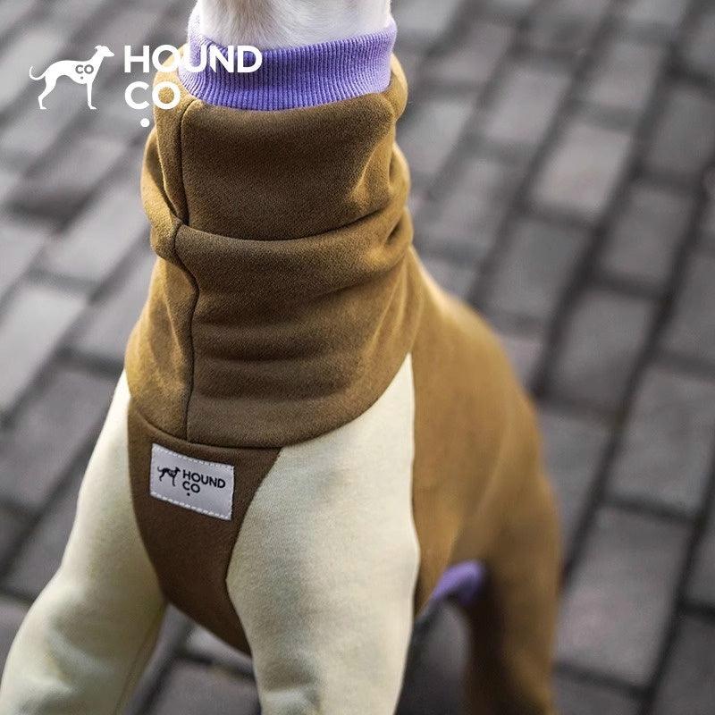 Hound Co.® Colorblock Fleece Pet Jumpsuit - KIKOPALS