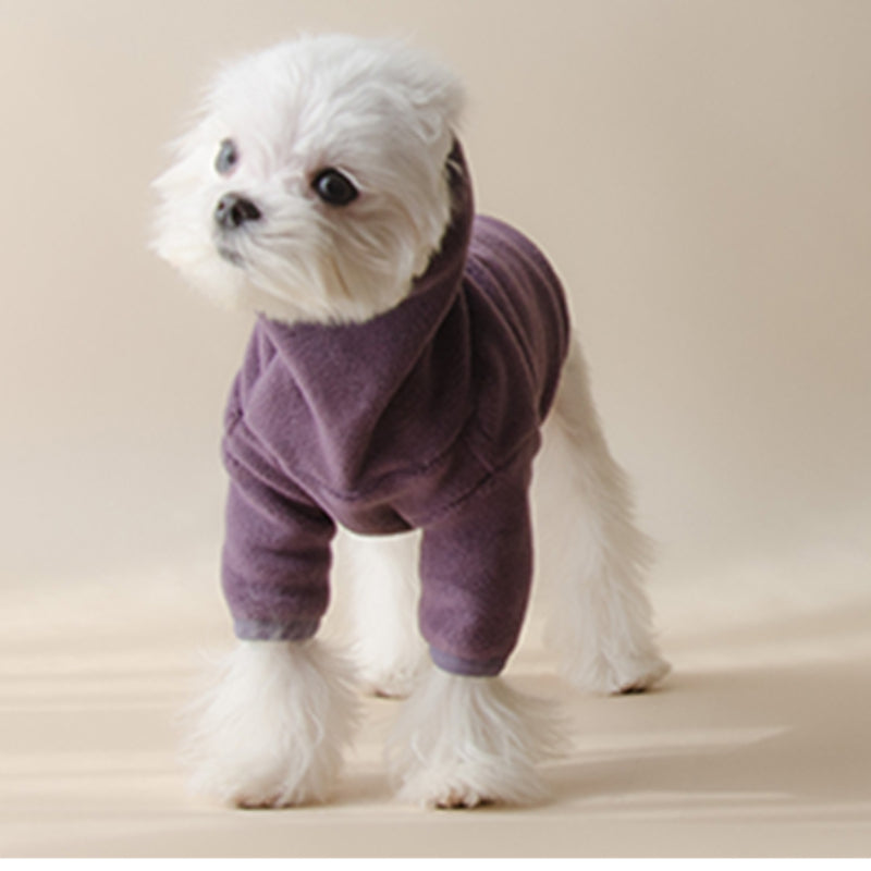 MARSHMALLOW® Outdoor High-Neck Fleece for Dogs