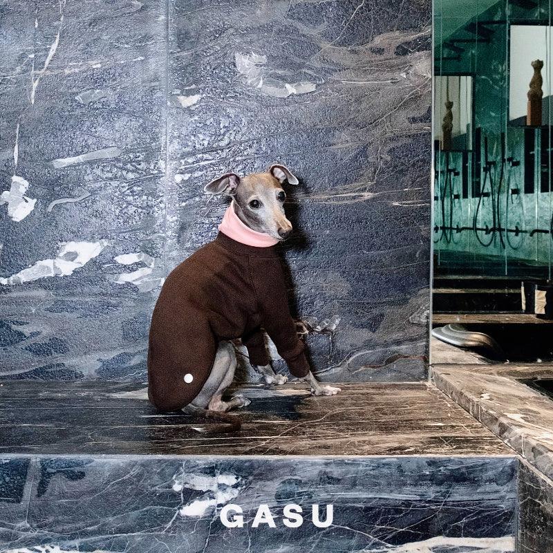 GASU® Thick Fleece Dog Cowl Neck Two-Legged Shirt - KIKOPALS