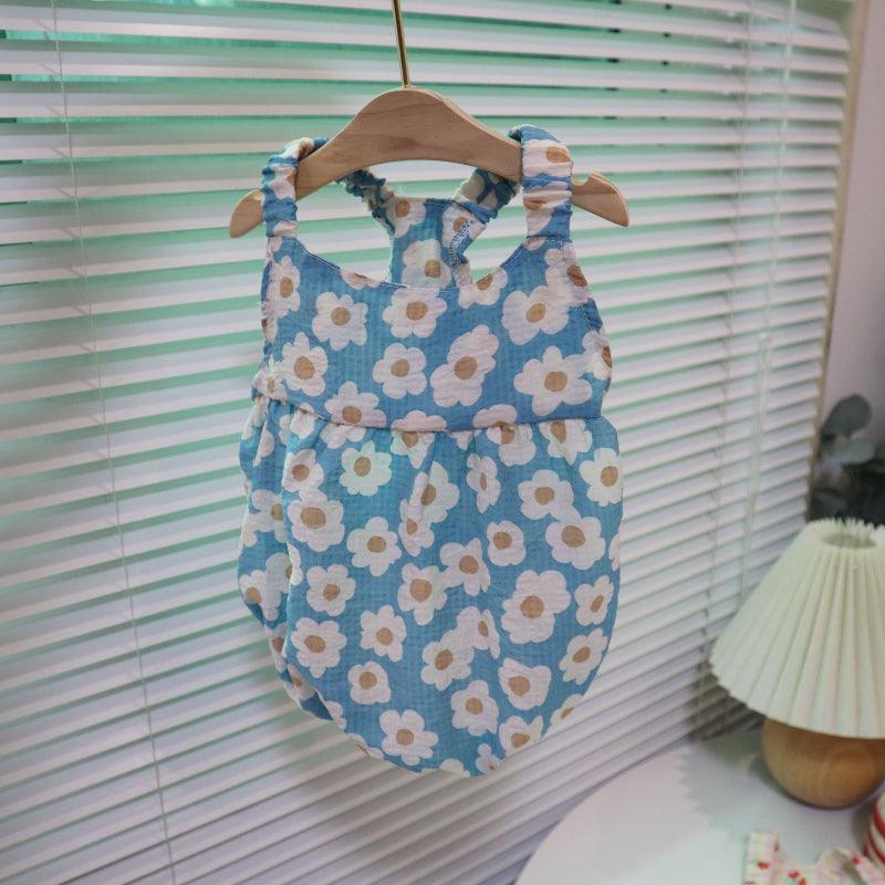 KIKOPALS® Floral Suspender Pet Dress - KIKOPALS