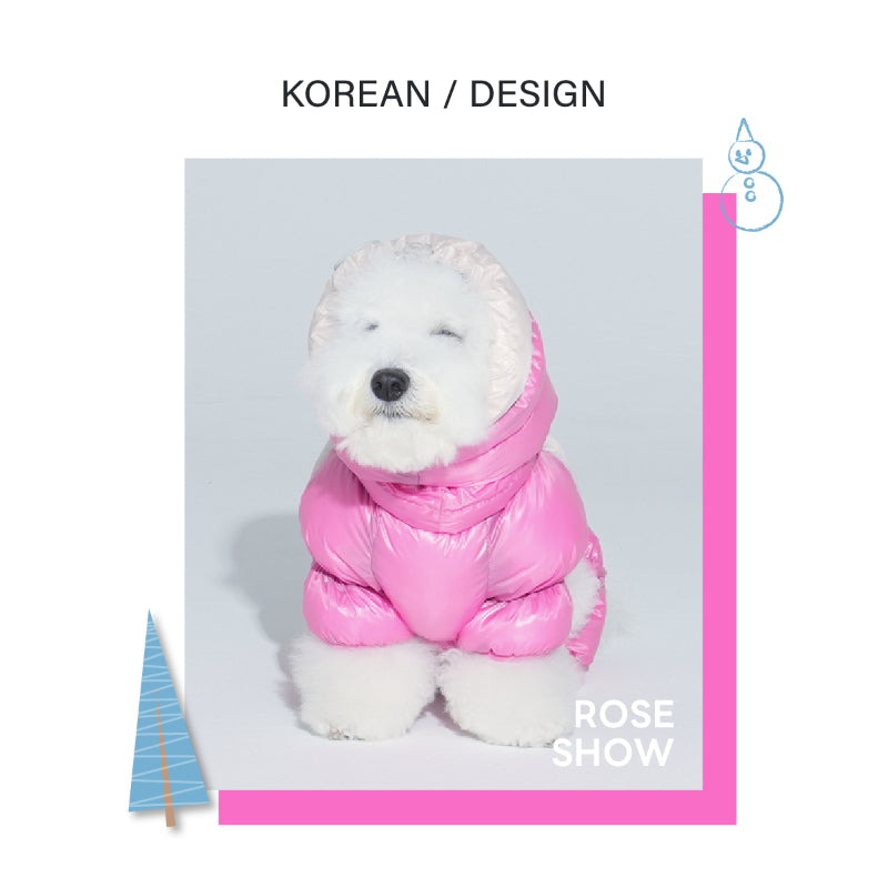 PuppyGallery® Cloud Padded Jacket and Collar for Dogs