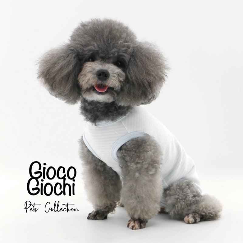 GiocoGiochi® Cotton Striped Four-Legged Dog Home Base Layer - KIKOPALS