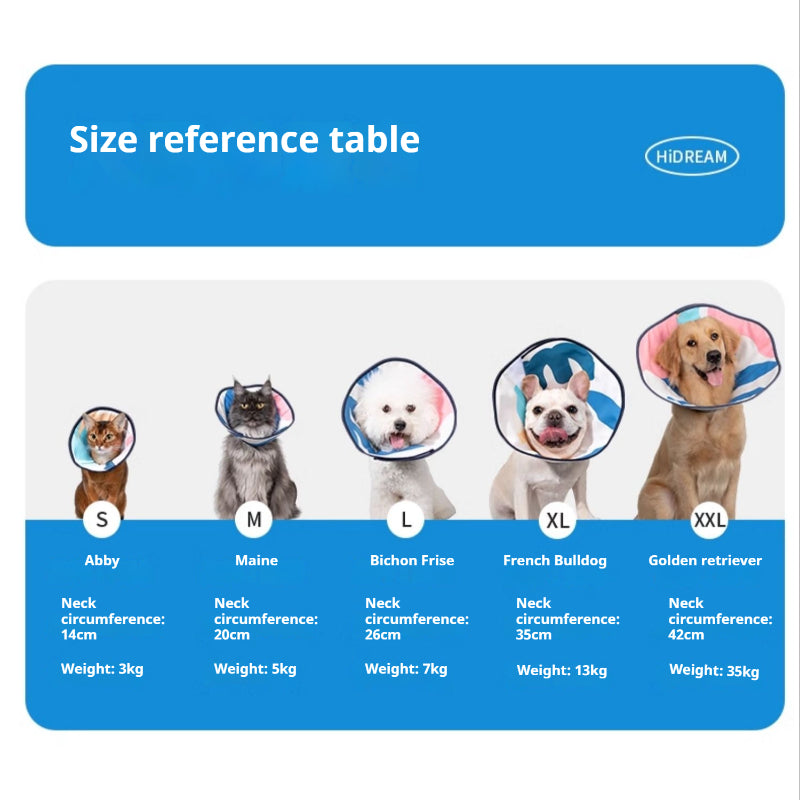 HiDREAM® Elizabethan Collar for Pet