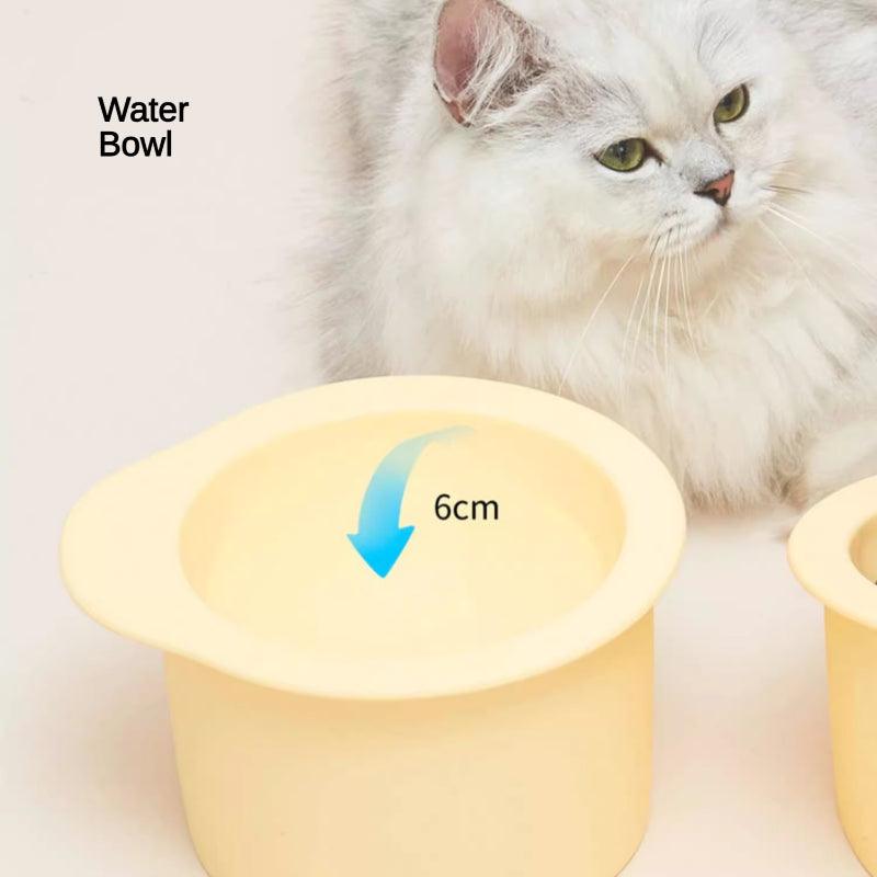 WURENDAO® Silicone Pet Bowl Set - KIKOPALS