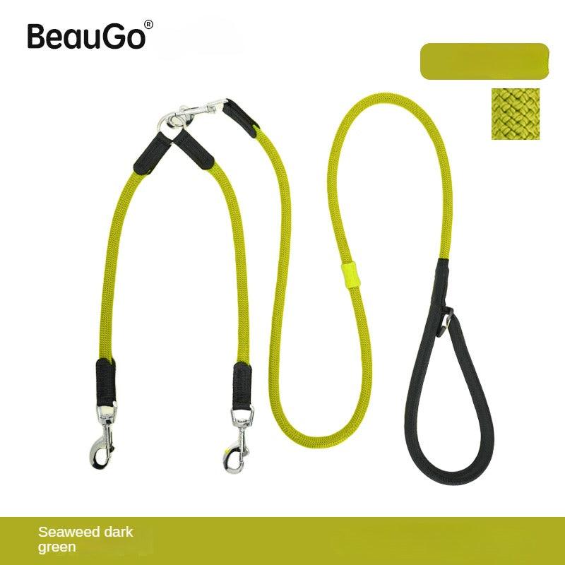 BeauGo® Dual Dog Leash - KIKOPALS