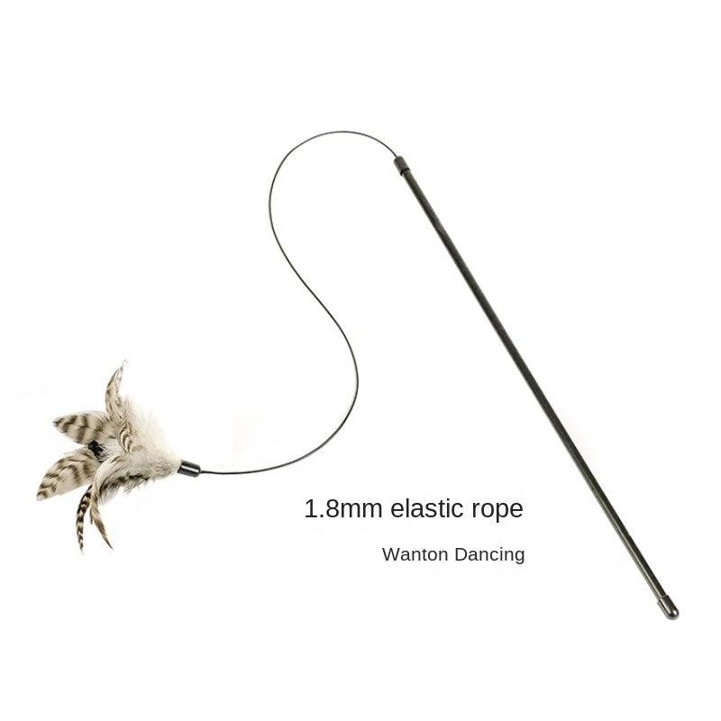 MEOWCARD® Stretch Rope Cat Teaser - KIKOPALS