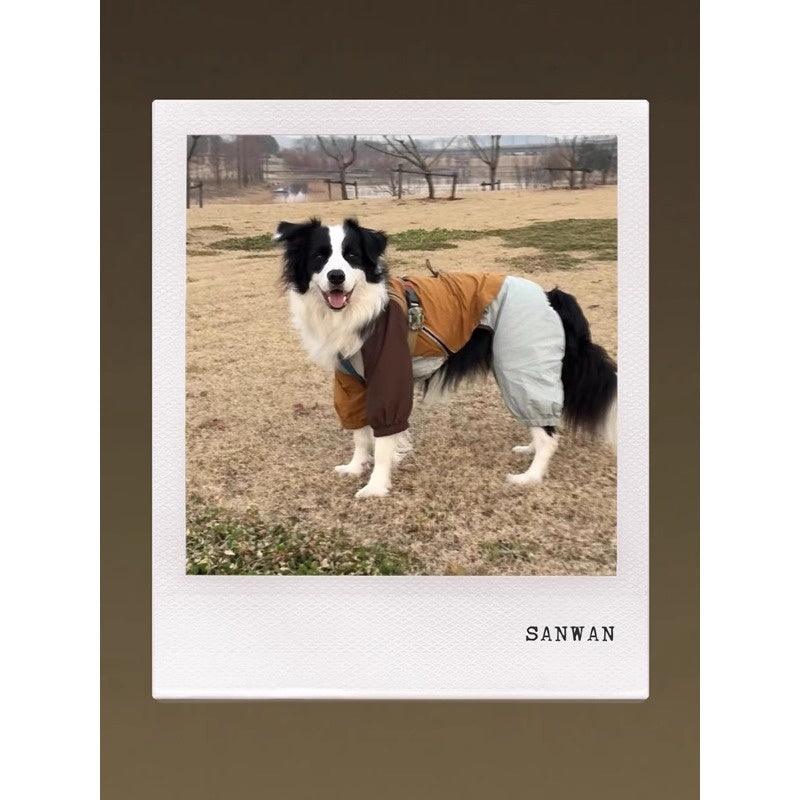 GASU® Waterproof Detachable Whippet Raincoat - KIKOPALS