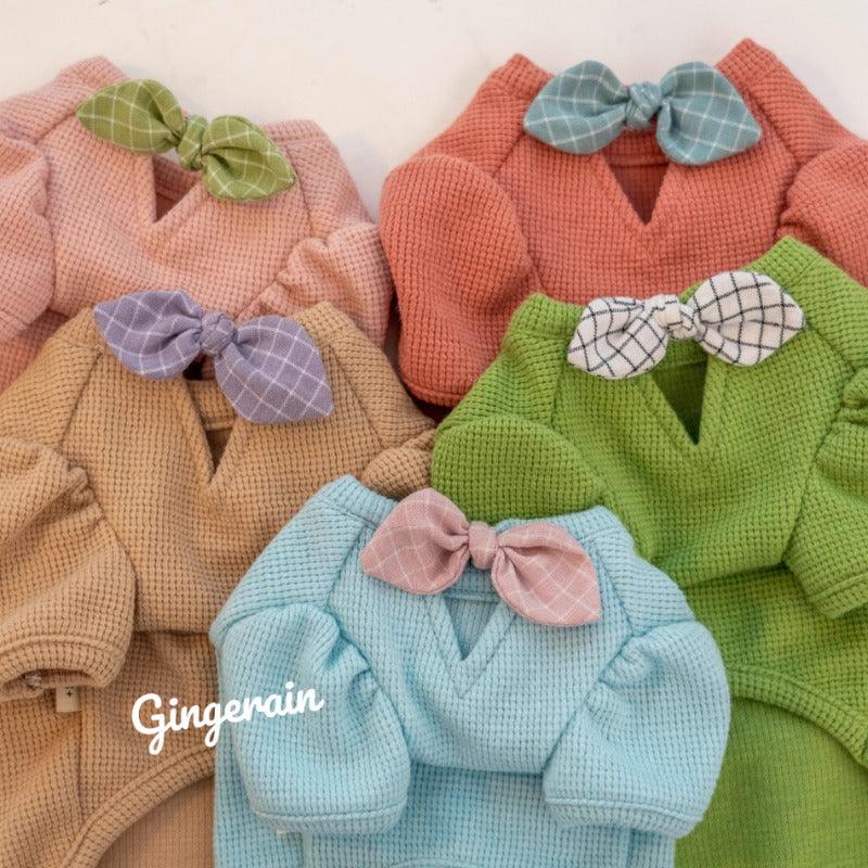 GINGERAIN® Sweet Bow Pet Sweatshirt - KIKOPALS