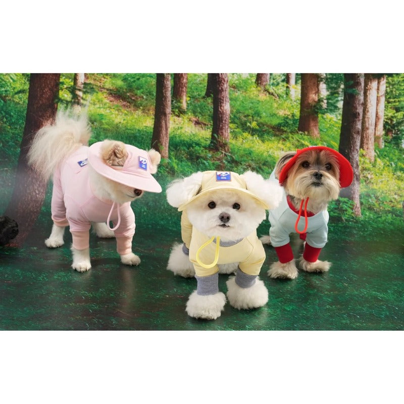 PuppyGallery® Cooling Bucket Hat for Dogs