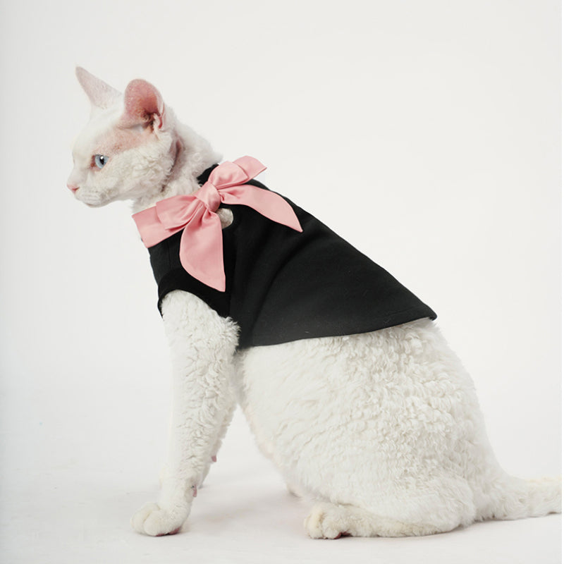 UNIPETISM® Macaroon Bow Tank Top for Dogs & Cats