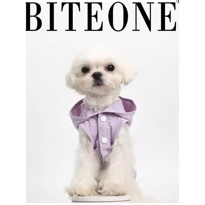BITEONE® Purple Dog Hoodie - KIKOPALS