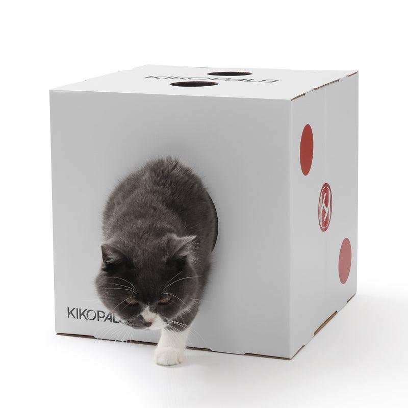 KIKOPALS® Folding Cat Dice House - KIKOPALS