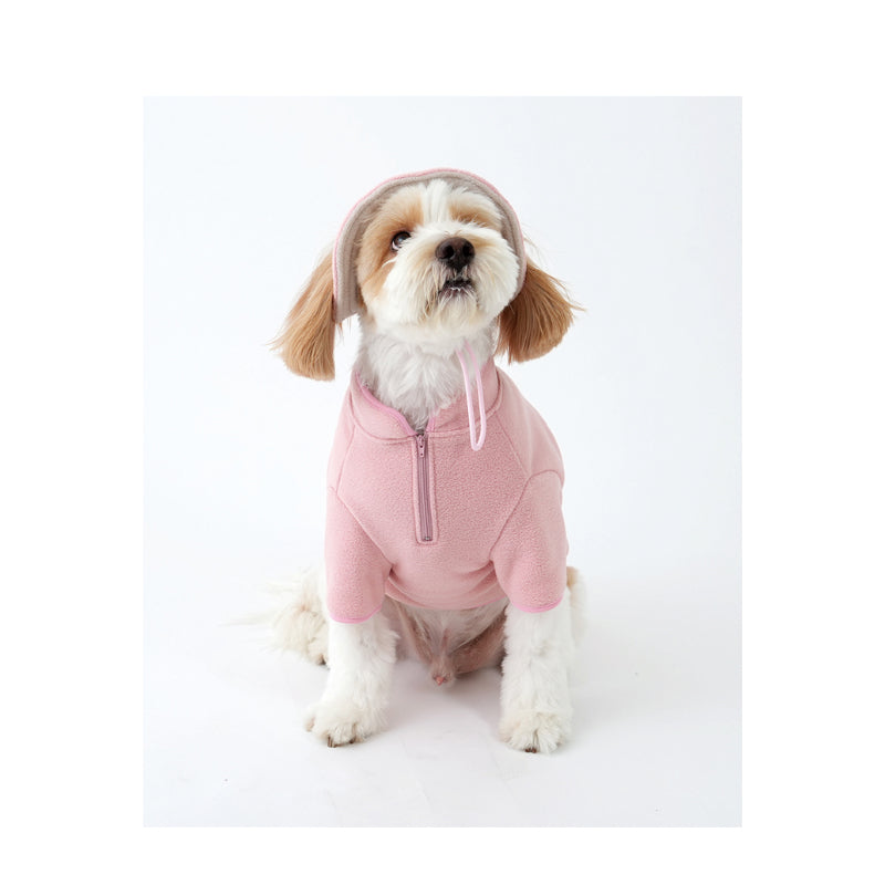 PuppyGallery® Aurora Fleece Fisherman Hat for Small to Medium Dogs