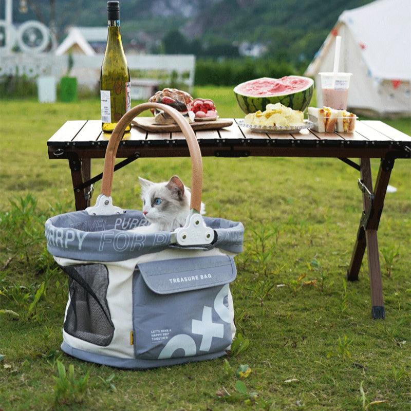 PURRPY® Pet Basket Carrier - KIKOPALS
