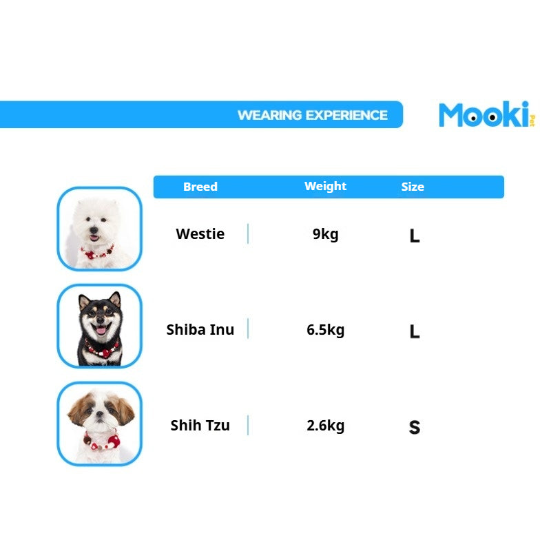 MookiPet® Stylish Necklace for Dogs & Cats