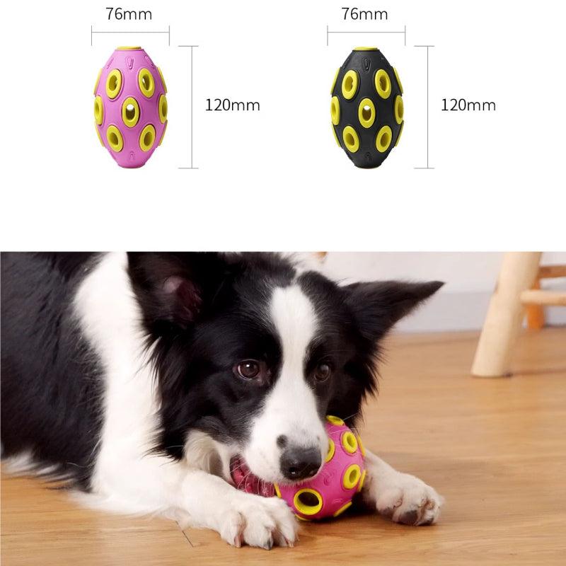 MoovaLab® Double-Layered Rubber Interactive Dog Toy - KIKOPALS