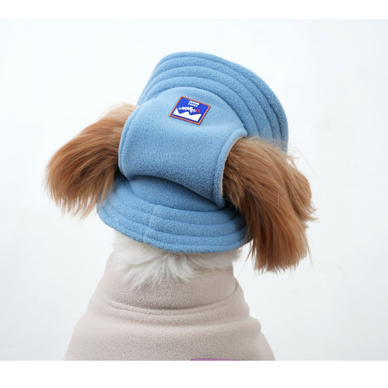 PuppyGallery® Aurora Fleece Fisherman Hat for Small to Medium Dogs