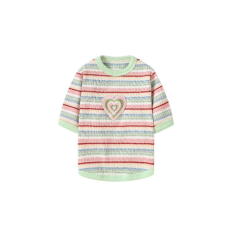 OLIOLI PET® Striped Pet Tee - KIKOPALS