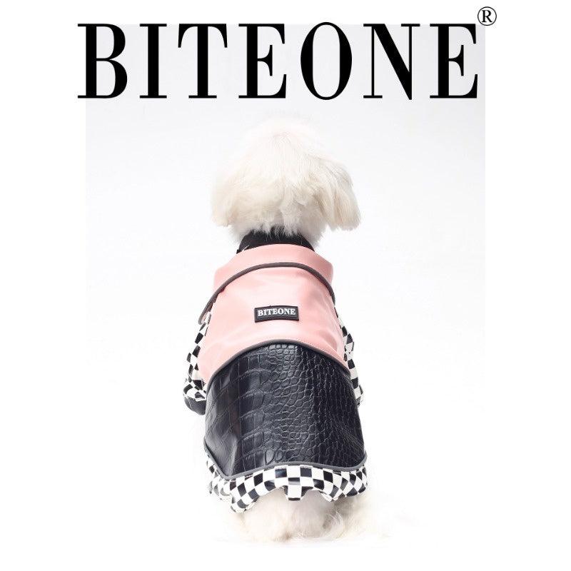 BITEONE® Motorcycle-Style Pet Jacket - KIKOPALS