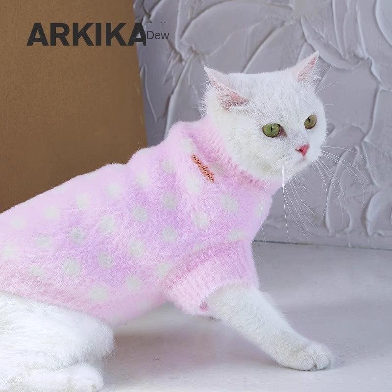 ARKIKA® Polka Dot Dog Sweater - KIKOPALS
