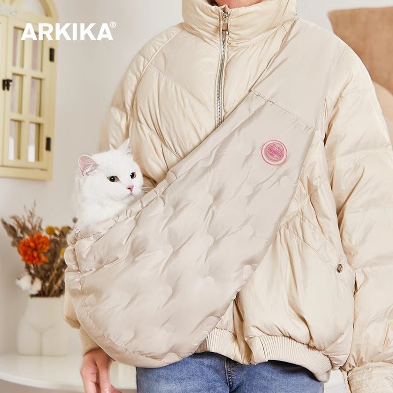 ARKIKA® Stylish Pet Sling Carrier