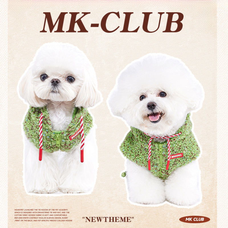 MookiPet® Christmas Gift Box Warm Vest for Dogs - Green