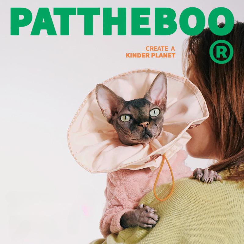 PATTHEBOO® Elizabethan Collar for Cats - KIKOPALS