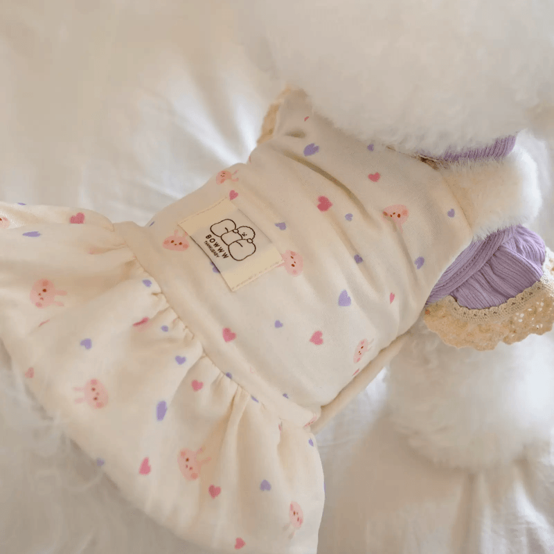 BOWWW® Pet Bunny Print Layette - KIKOPALS