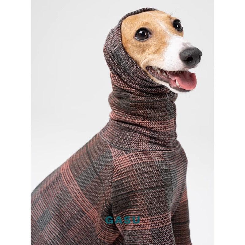 GASU® Pink and Brown Gingham Dog Apparel - KIKOPALS
