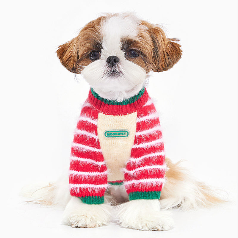 MookiPet® Gingerbread Man Sweater for Dogs