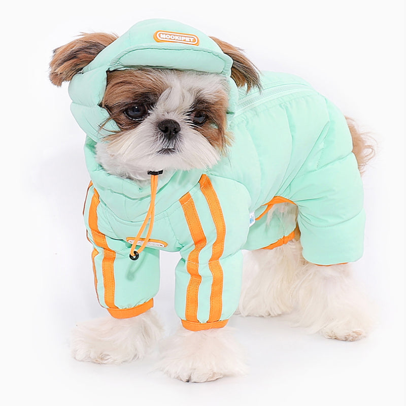 MookiPet® Warm Quilted Hat for Small Dogs