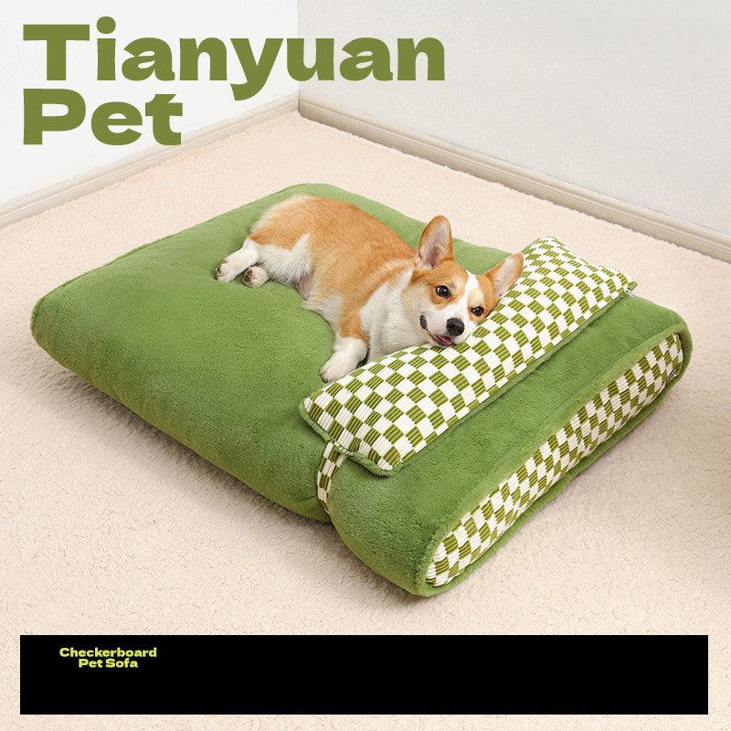 Tianyuan Pet® Pet Check Bed - KIKOPALS