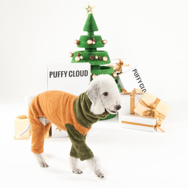 PUFFYCLOUD® Dog Warm Fleece Lined Bodysuit - KIKOPALS
