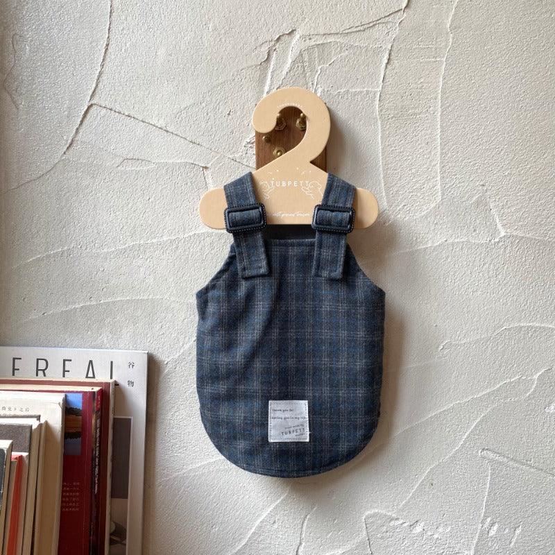 BOWWW® Dog Plaid Waistcoat - KIKOPALS